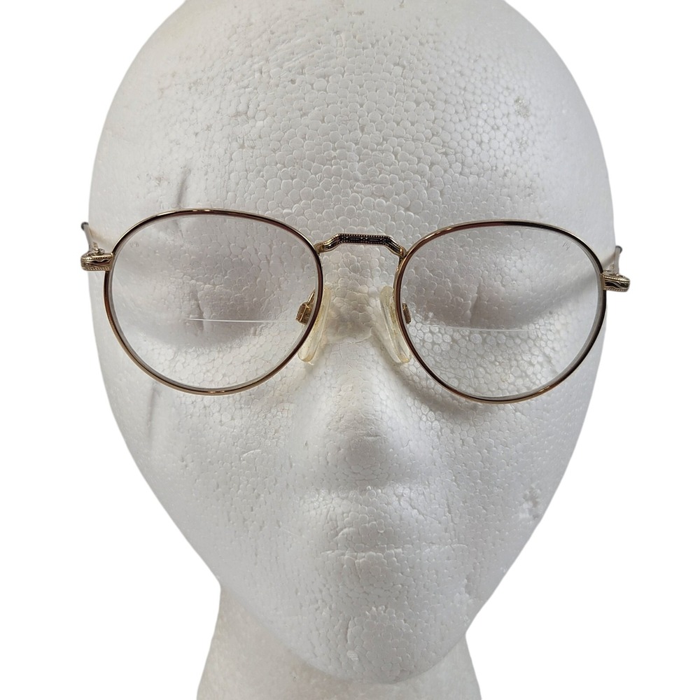 Hudson Optical S/Shield PSS-63 Eye glasses Frames DG-63 Full Rim Gold  48-18-140